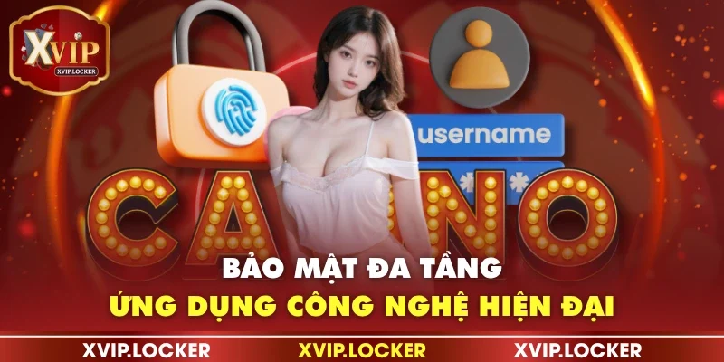 Bảo mật đa tầng, ứng dụng công nghệ hiện đại