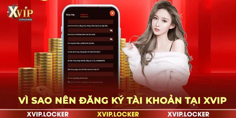 Đăng ký XVIP có cơ hội trải nghiệm kho game hấp dẫn