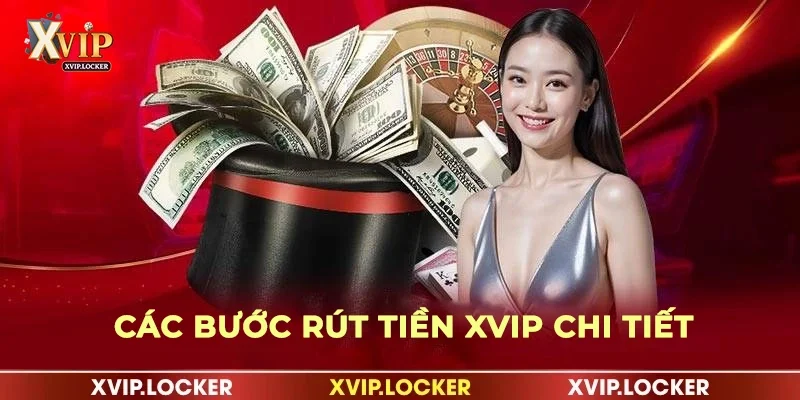 Thao tác rút tiền nhanh chóng chỉ với 3 bước đơn giản